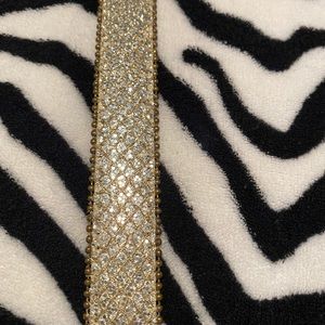 Gold and silver belt